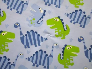 Úplet modrý "dinosaurus, krokodíl"