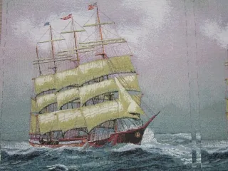 Gobelín "plachetnice"