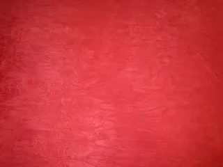 Úplet červený "jemný plastický vzor"