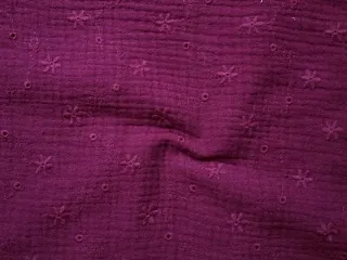 Fáčovina vínová "vyšívané kvety" 