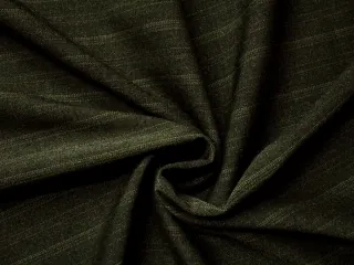 Kostýmovka sivá do zelena "béžovo-zelený pásik"