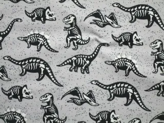 Teplákovina sivá "dinosaurus"