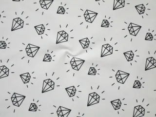 Úplet smotanový "čierny diamant"