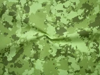 Bavlna zelená "zelený maskáč"