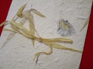 Obálka "ručný papier"