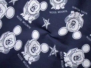 Riflovina tmavomodrá "ROOS MOUNYK"