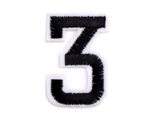 Nažehlovačka "3"