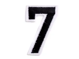 Nažehlovačka "7"