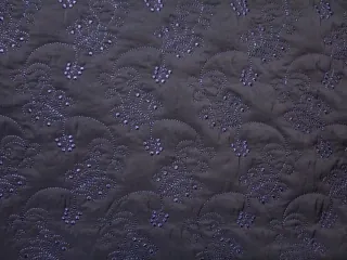 Bundovina tmavomodrá do čierna "modrý kvet"