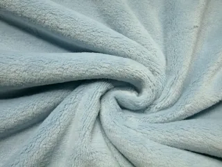 Fleece "modrý" 