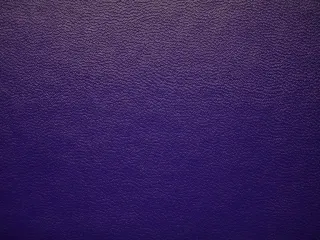 Koženka odevná "slivková"