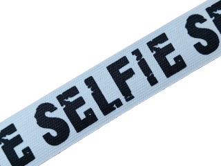 Guma biela "SELFIE" - 37 mm