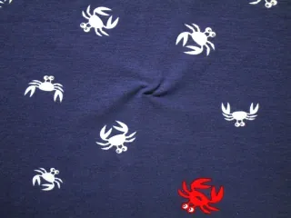 Úplet tmavomodrý "krab"