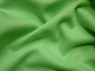 Úplet jemne plastický vzor "mint"