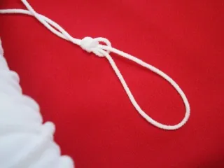 Guma klobúková "biela" - 2 mm (na rúška)