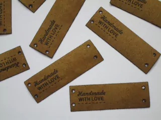 Nažehlovačka jelenica "Hand made with love"