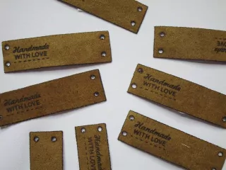 Nažehlovačka jelenica "Hand made with love"