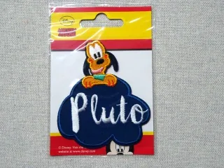 Nažehlovačka "Pluto"