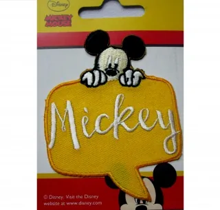 Nažehlovačka Disney "Mickey s licenciou"