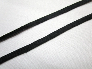 Šnúrka baby "čierna" - 5 mm