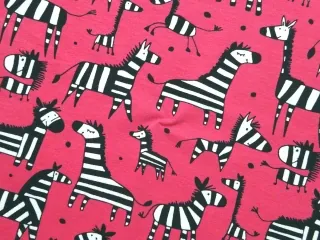 Úplet jahodový "zebra"
