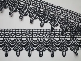 Borta tmavomodrá "ornament"