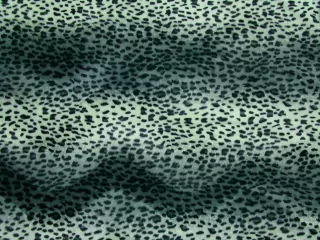Kožušina "ocelot" - nízka - zbytok