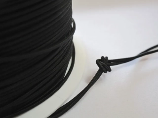 Guma klobúková "čierna" - 1 mm