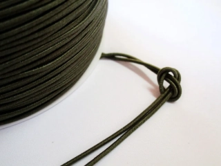Guma klobúková "olivová" - 1 mm