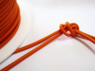 Guma klobúková "pomarančová" - 2,5 mm