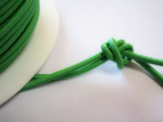 Guma klobúková "zelená" - 2,5 mm