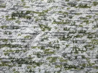 Kabátovina "bielo - sivo - zelená" 