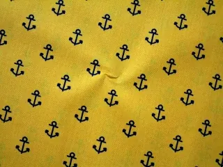 Bavlna horčicová "tmavomodrá kotva"
