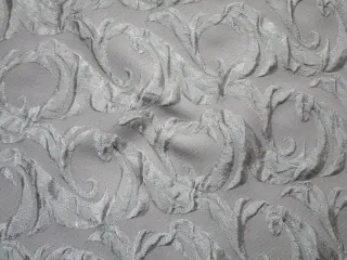 Šatovka žakardová fišé "plastický vzor"