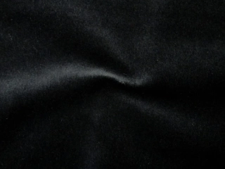 Zamat bavlnený "čierny"