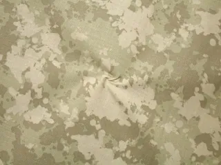 Bavlna béžovo-hnedá "maskáč"