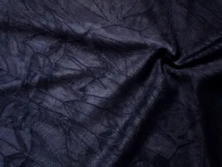 Úplet krešovaný "tmavomodrý"