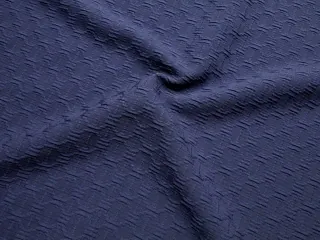Kostýmovka modrá "plastická mriežka"