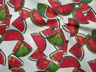 Bavlna svetlobéžová "melón"