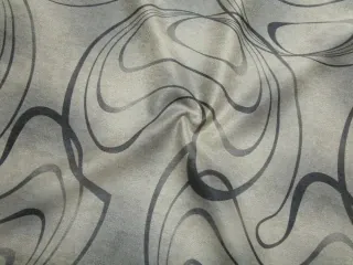 Úplet imitácia jelenice hnedá "vlnovky" - 2. akosť
