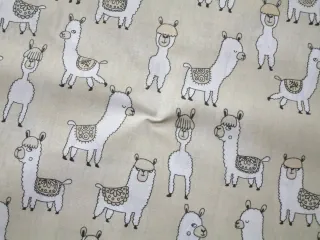 Bavlna béžová "lama" - Holandsko 