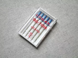Ihly strojové ORGAN JEANS MIX "90 a 100"