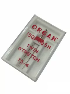 Ihla strojová ORGAN TWIN STRETCH "75/4"