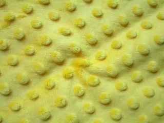 Minky "žlté" 