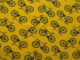 Úplet horčicový "čierne bicykle" 