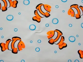 Úplet smotanový "neónový Nemo"