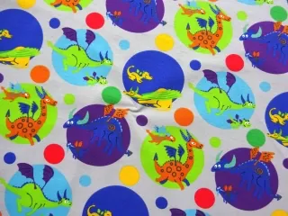 Úplet sivý "dráčik"