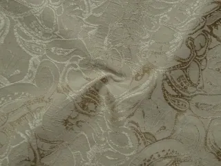 Žakard svetlohnedý "vzorovaný"