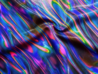 Plavkovina modrá "ružový vzor" - UV-reflexný vzor
