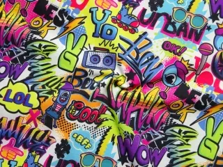 Softshell biely "grafity" 